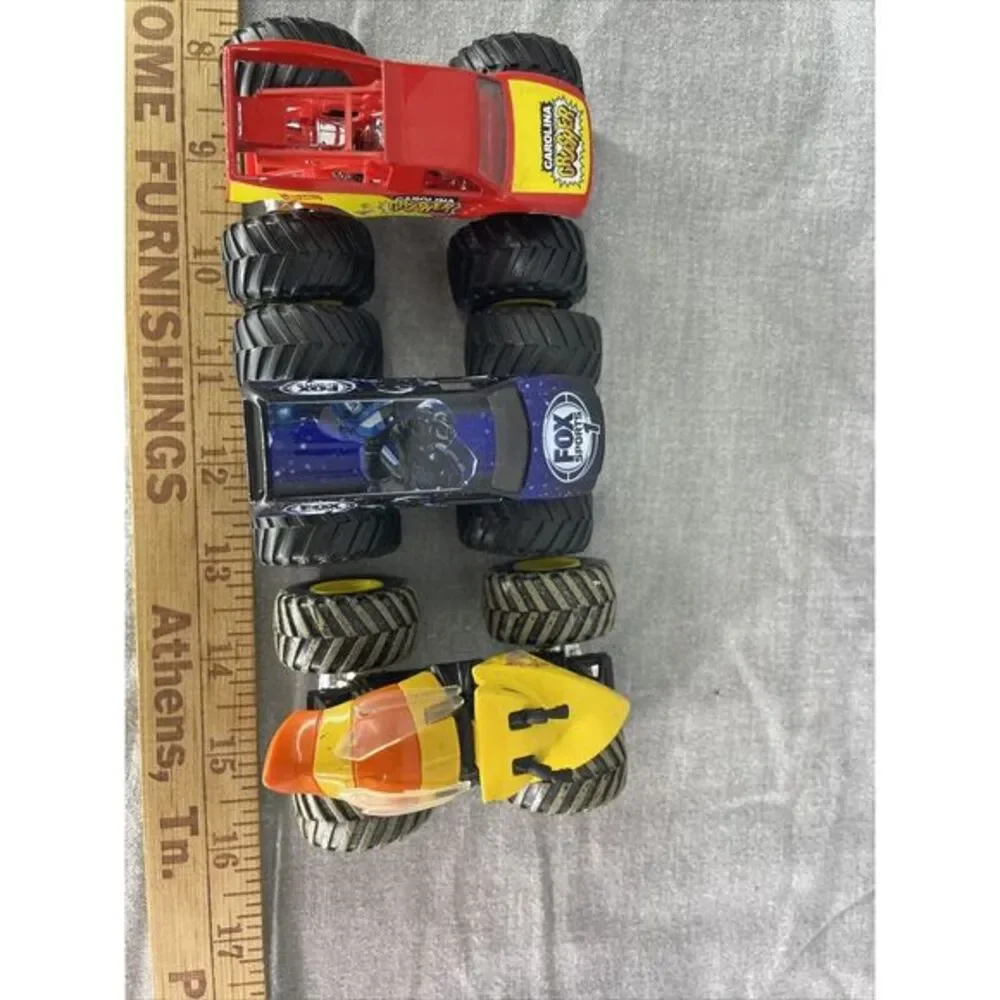 Monster Trucks Hot Wheels Set‎ Of 5